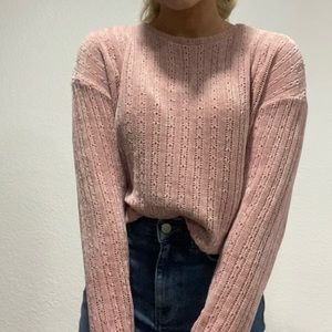 Pink sweater !!!